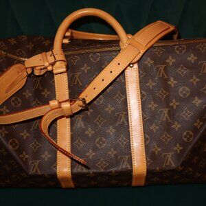Pre-Owned Louis Vuitton Keepall 50 Bangor’s